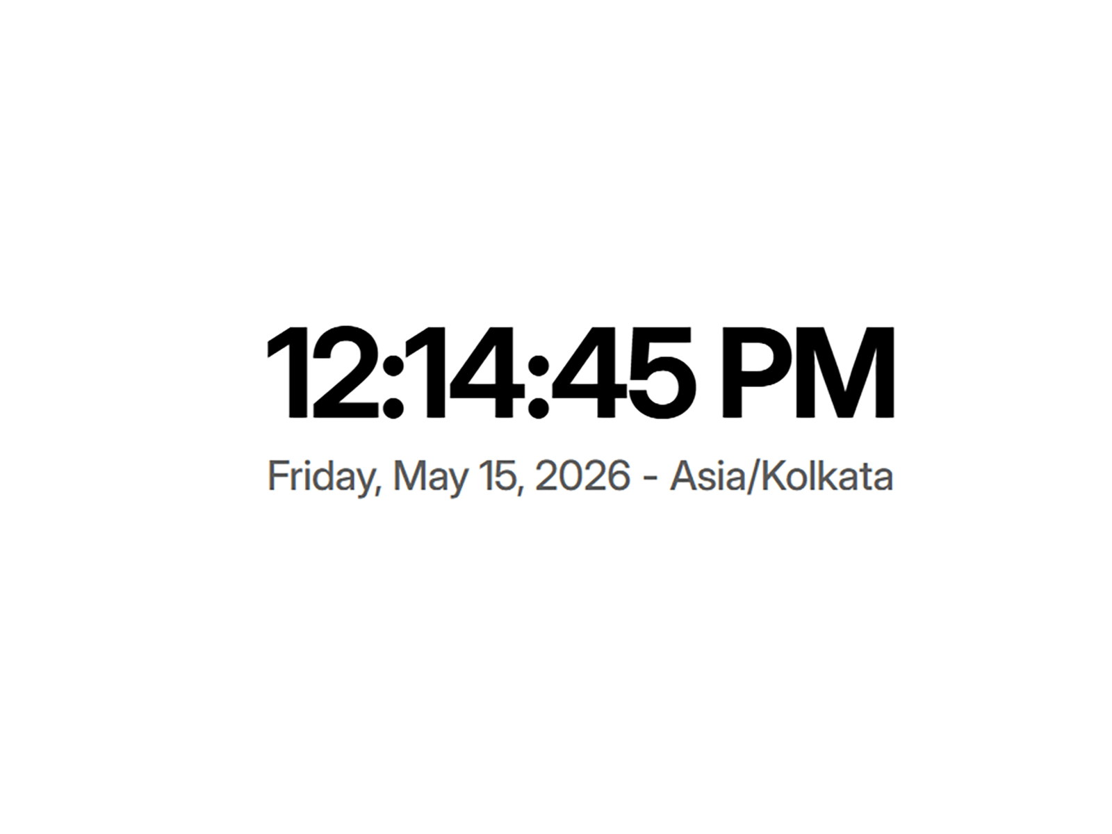 Thumbnail for Live Time, a Framer Marketplace template by Sayan Studios.