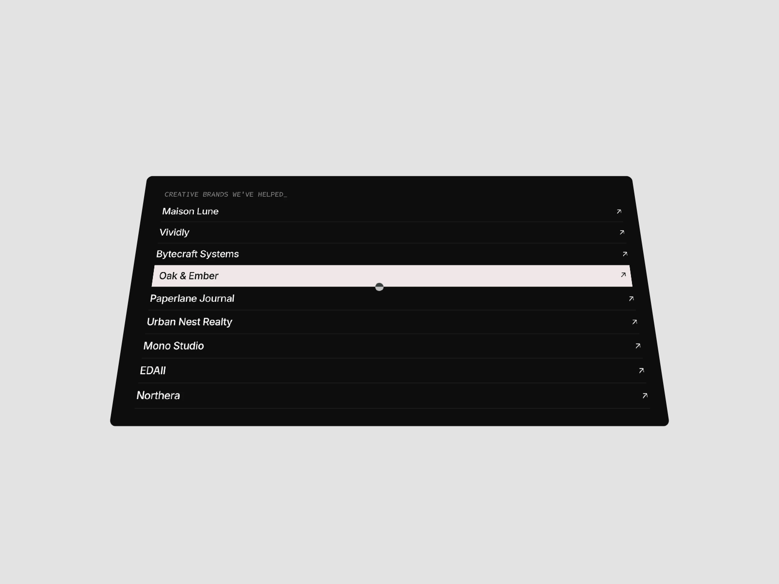 Thumbnail for Sound List, a Framer Marketplace template by Ange Vlahovic.