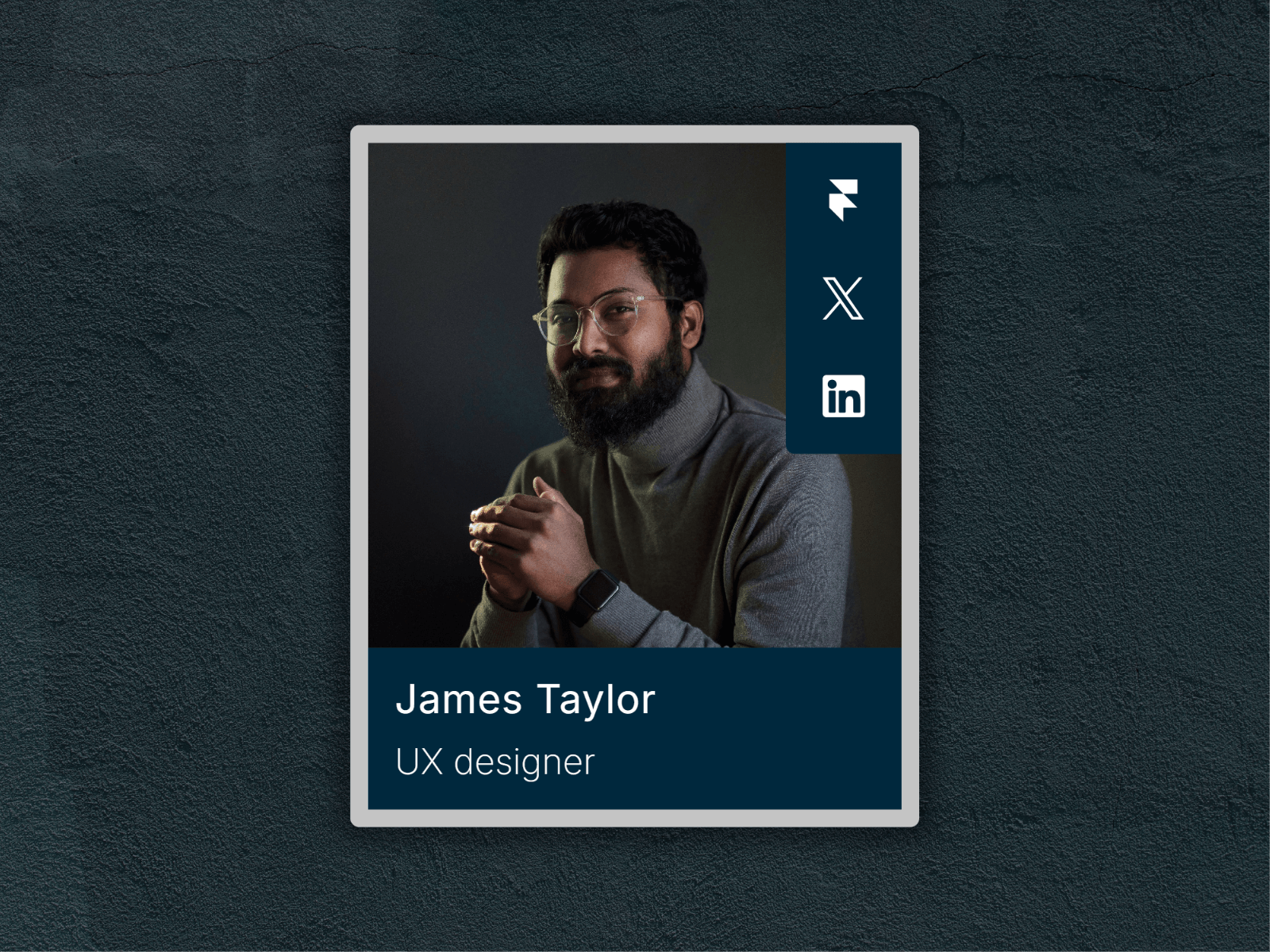 Thumbnail for Teemz, a Framer Marketplace component by Admantos.