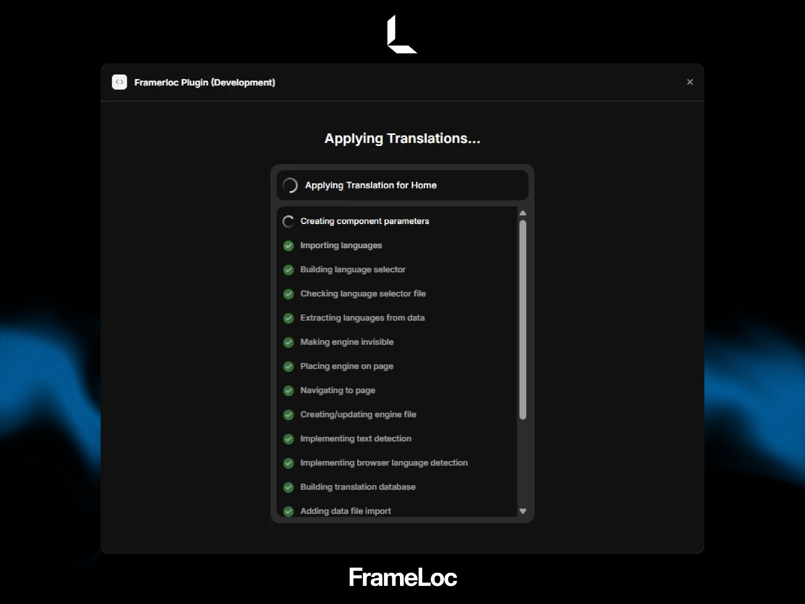 Frameloc