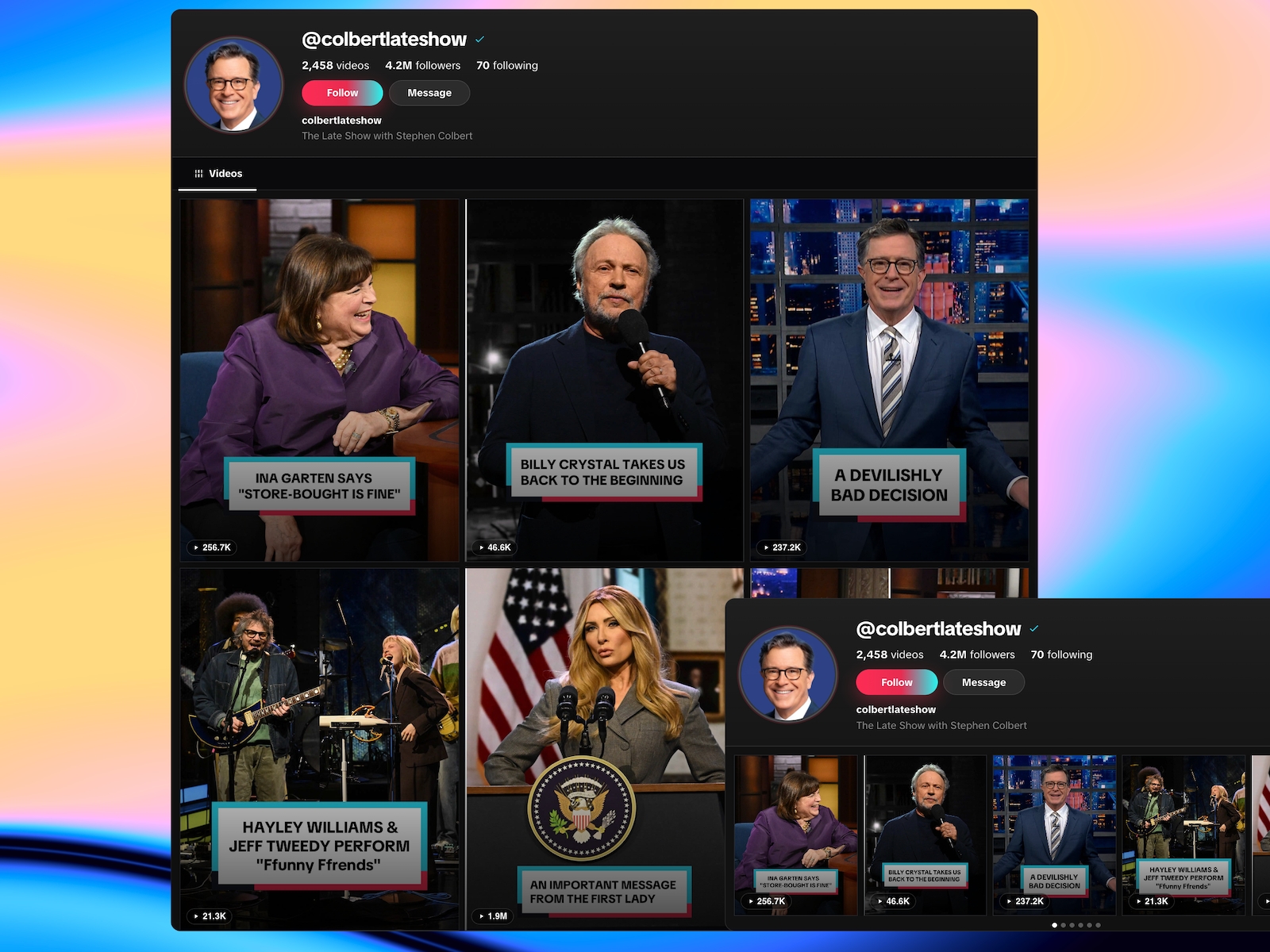 Screenshot 2 for RevuKit - TikTok Feed, a Framer Marketplace plugin by Revukit Studio.