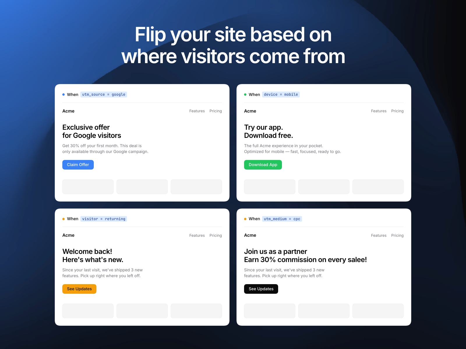 Thumbnail 2 for Morph, a Framer Marketplace template by Manikandan.