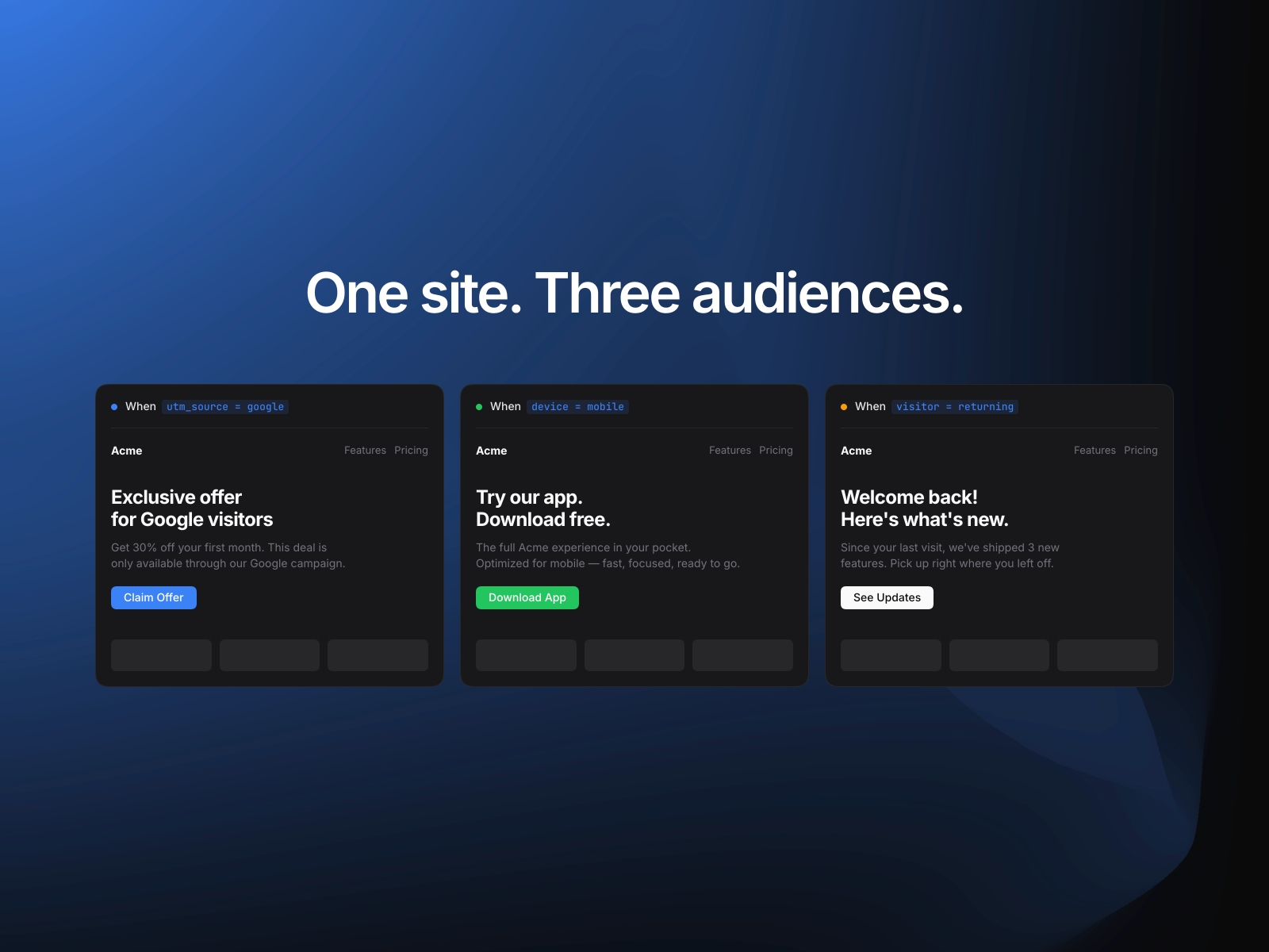 Thumbnail 2 for Morph, a Framer Marketplace template by Manikandan.