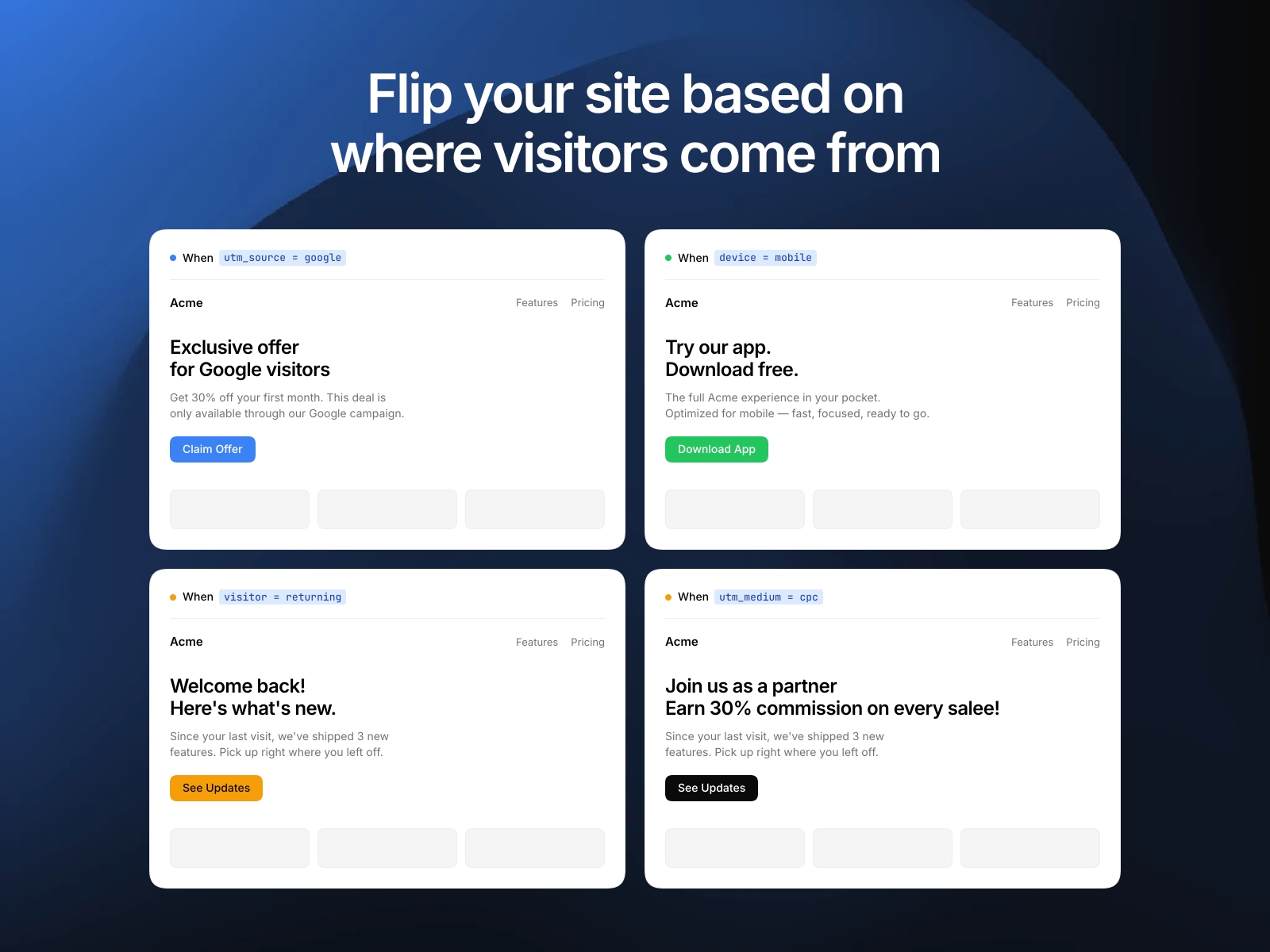 Thumbnail 2 for Morph, a Framer Marketplace template by Manikandan.