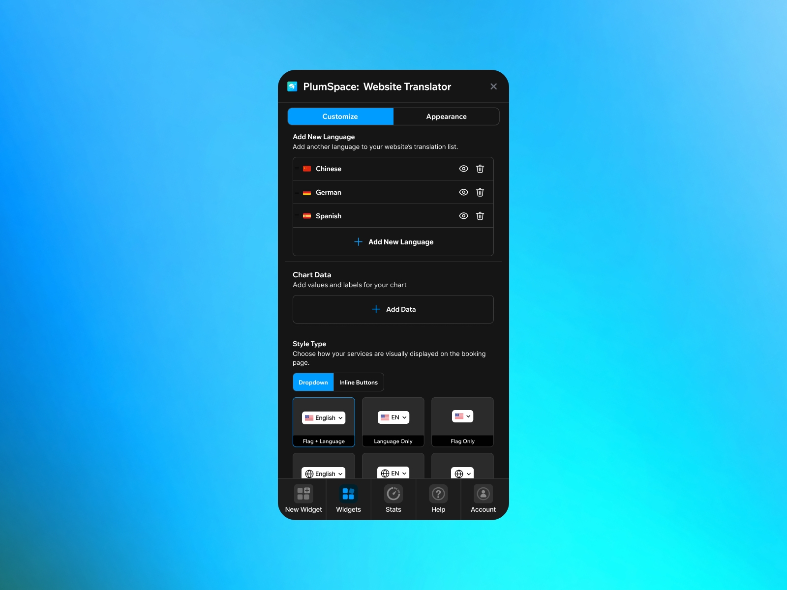 Thumbnail 2 for PlumSpace: Website Translator, a Framer Marketplace plugin by PlumSpace.