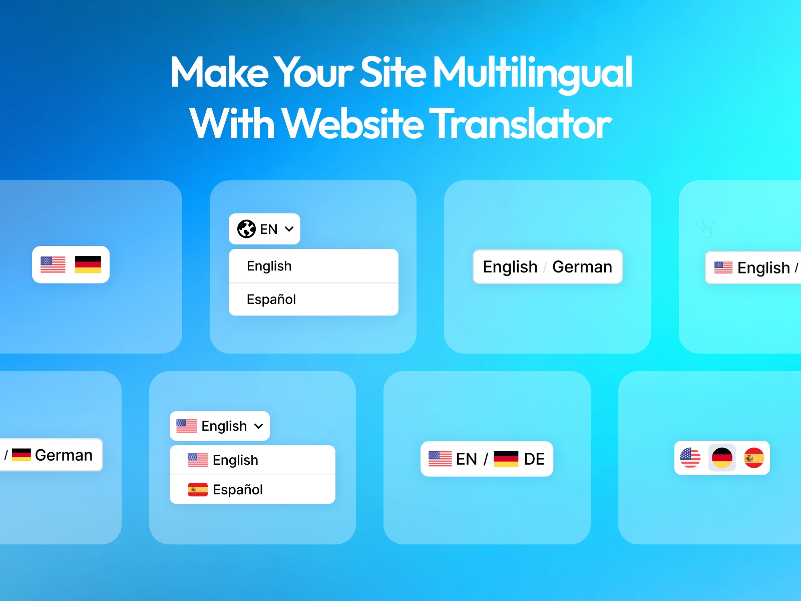 Screenshot 3 for PlumSpace: Website Translator, a Framer Marketplace plugin by PlumSpace.