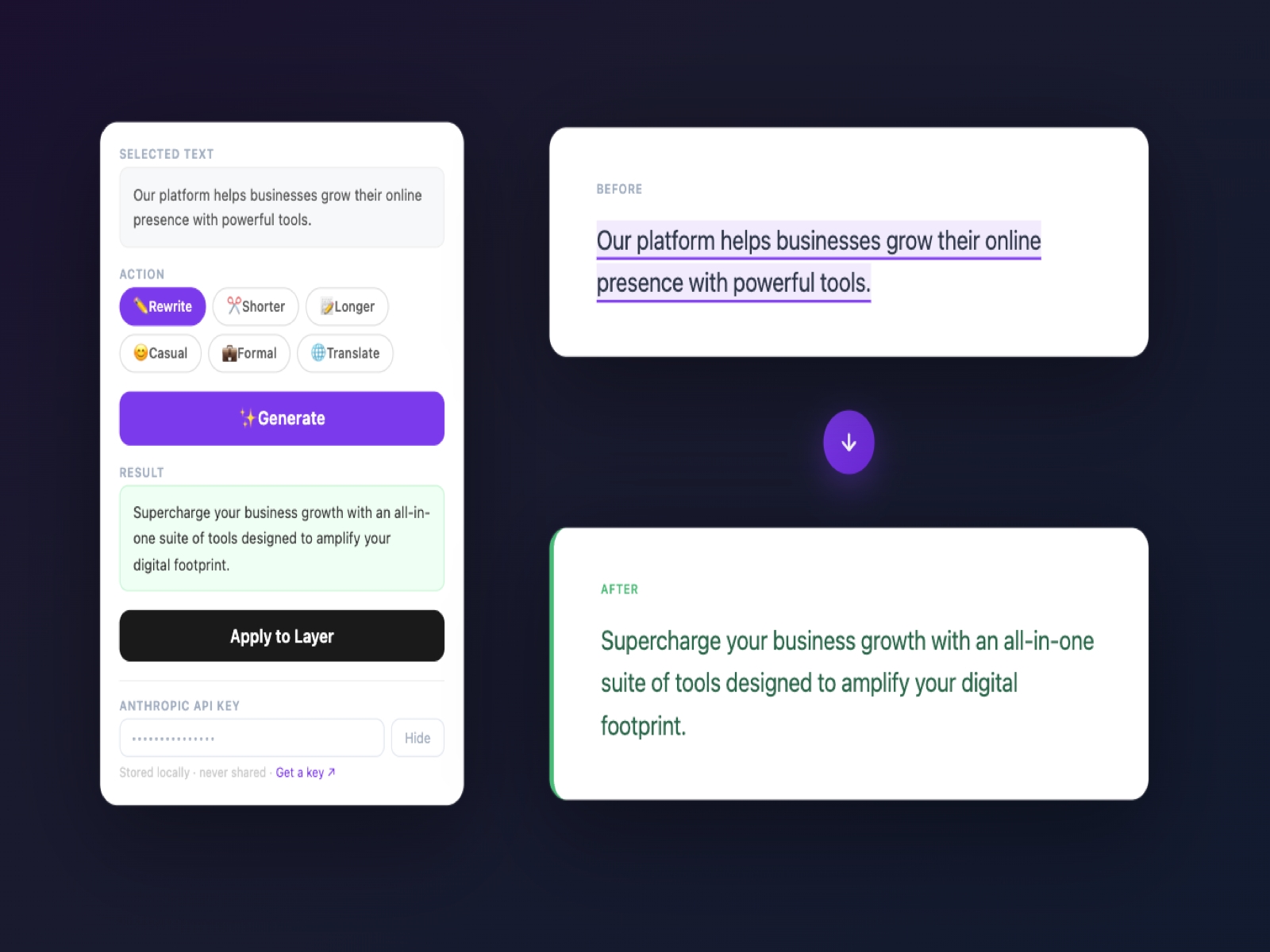 Screenshot 1 for Maintenance Mode, a Framer Marketplace plugin by 덕기 김.
