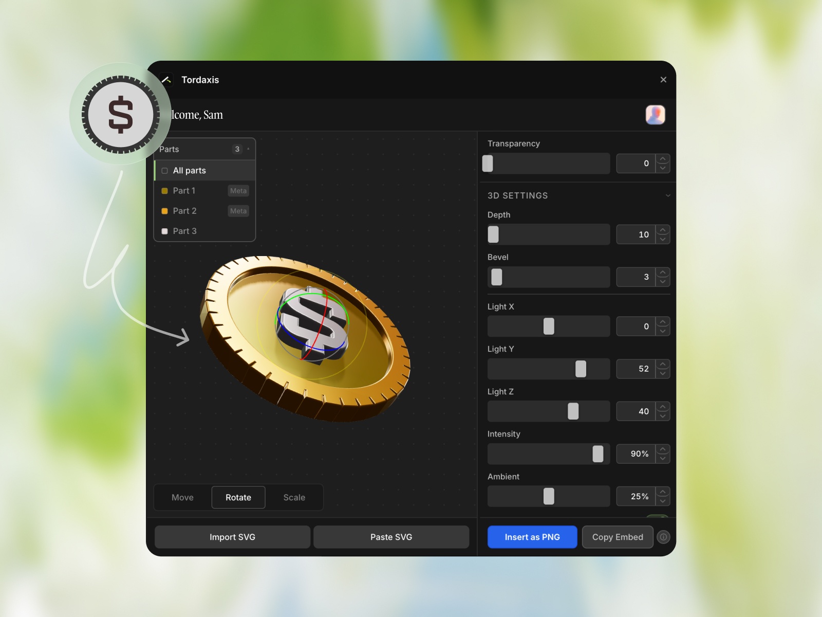 Thumbnail 1 for Tordaxis, a Framer Marketplace template by Muhammed Adepoju.