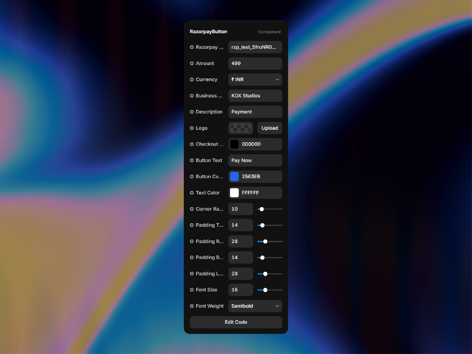 Thumbnail 2 for Razorpay Payment Gateway, a Framer Marketplace template by Khushal Dewra (KDX Studios).