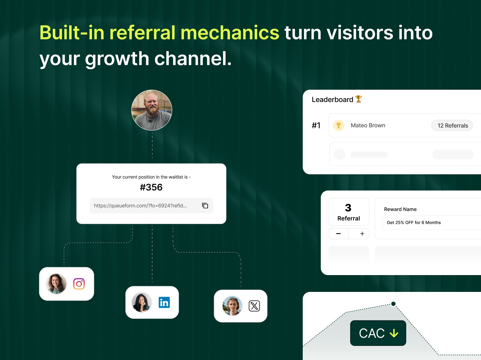 Screenshot 4 for QueueForm, a Framer Marketplace plugin by Porush Puri.