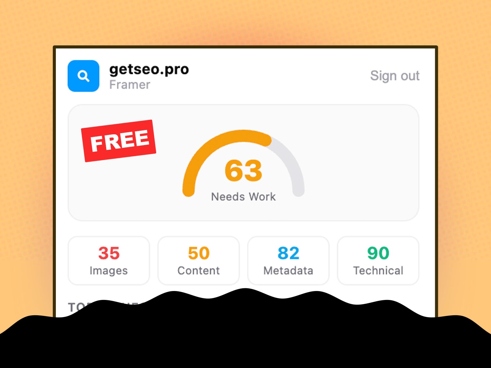 Screenshot 1 for SEO by getseo.pro, a Framer Marketplace plugin by getseo.pro _.