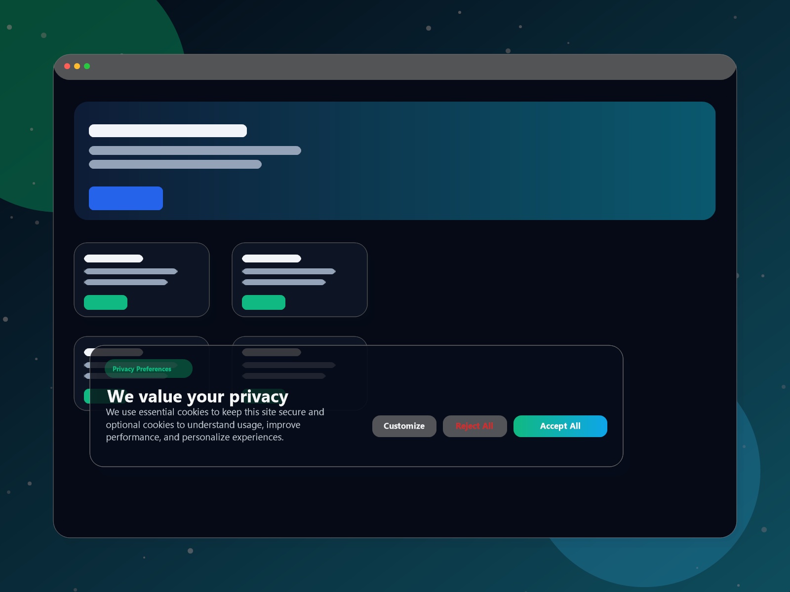 Screenshot 1 for GRT Consent Tool, a Framer Marketplace plugin by Ridhwan Ahsan.