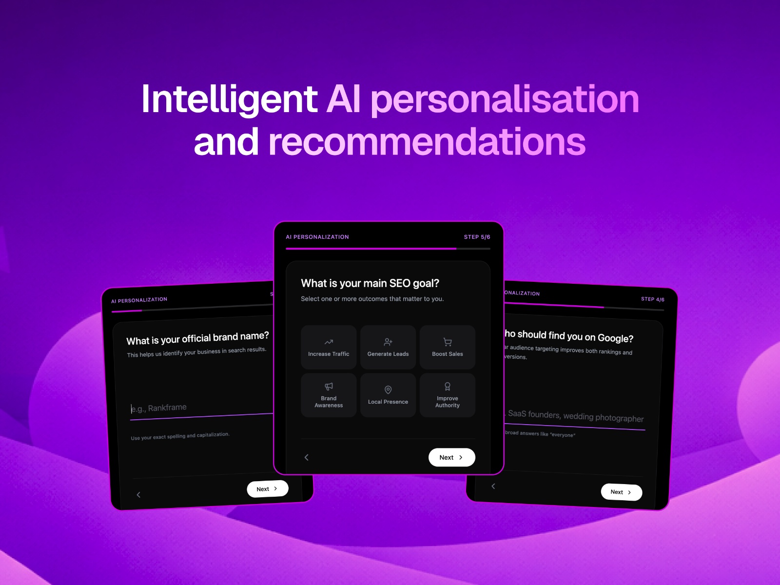 Screenshot 3 for Rankframe Plugin, a Framer Marketplace plugin by 7 Seers.