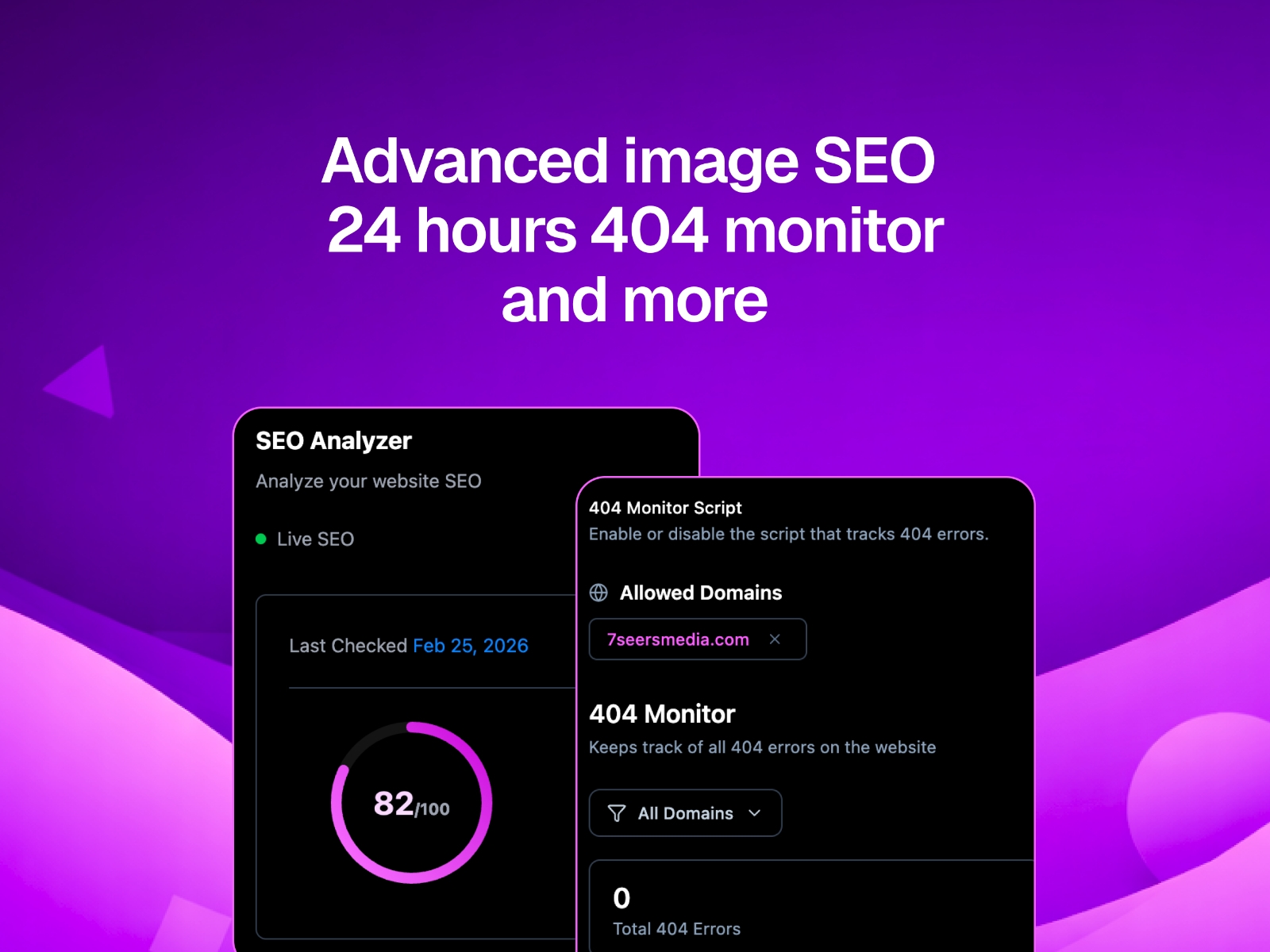 Screenshot 4 for Rankframe Plugin, a Framer Marketplace plugin by 7 Seers.