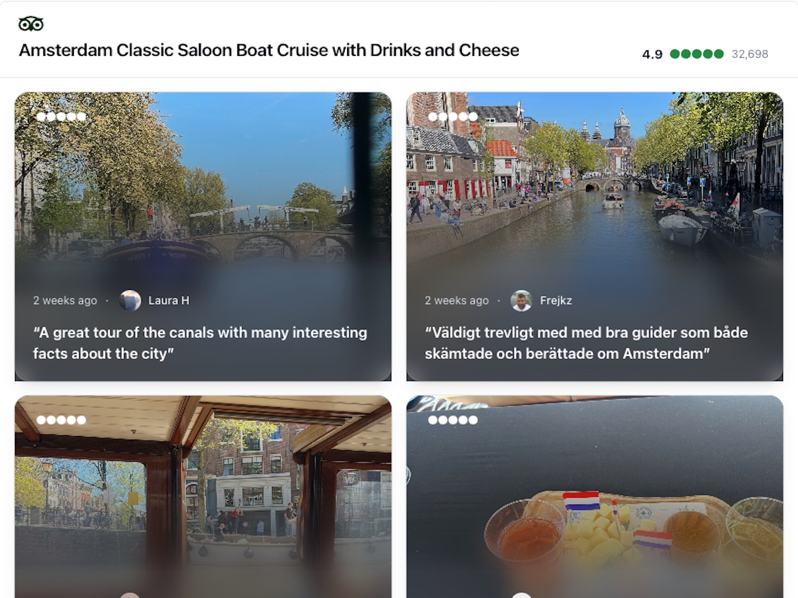 Thumbnail 2 for RevuKit - TripAdvisor Reviews, a Framer Marketplace template by RevuKit Studio.