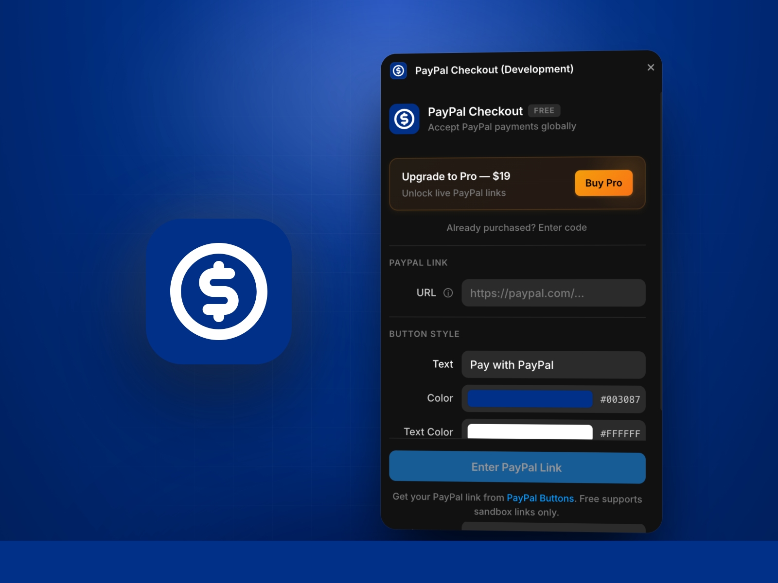 Thumbnail 1 for PayPal Checkout, a Framer Marketplace template by Khushal Dewra (KDX Studios).