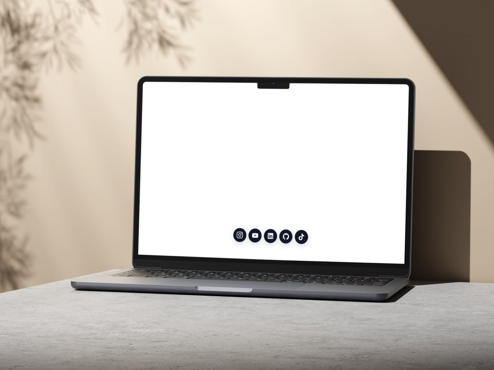 Screenshot 3 for Social Media Buttons, a Framer Marketplace plugin by Noel Dario Andres.