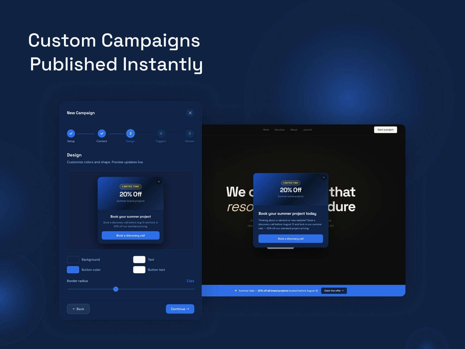 Thumbnail 2 for PopLayers, a Framer Marketplace template by Bailey Jackson.