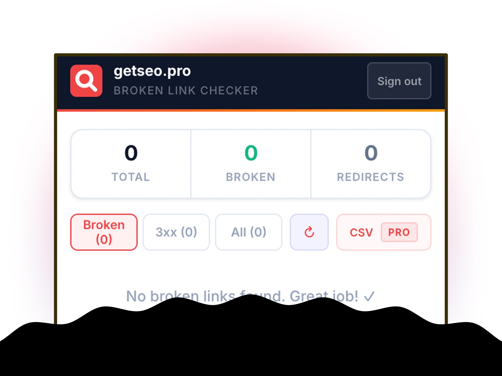 Thumbnail 1 for LinkGuard Pro, a Framer Marketplace template by getseo.pro _.