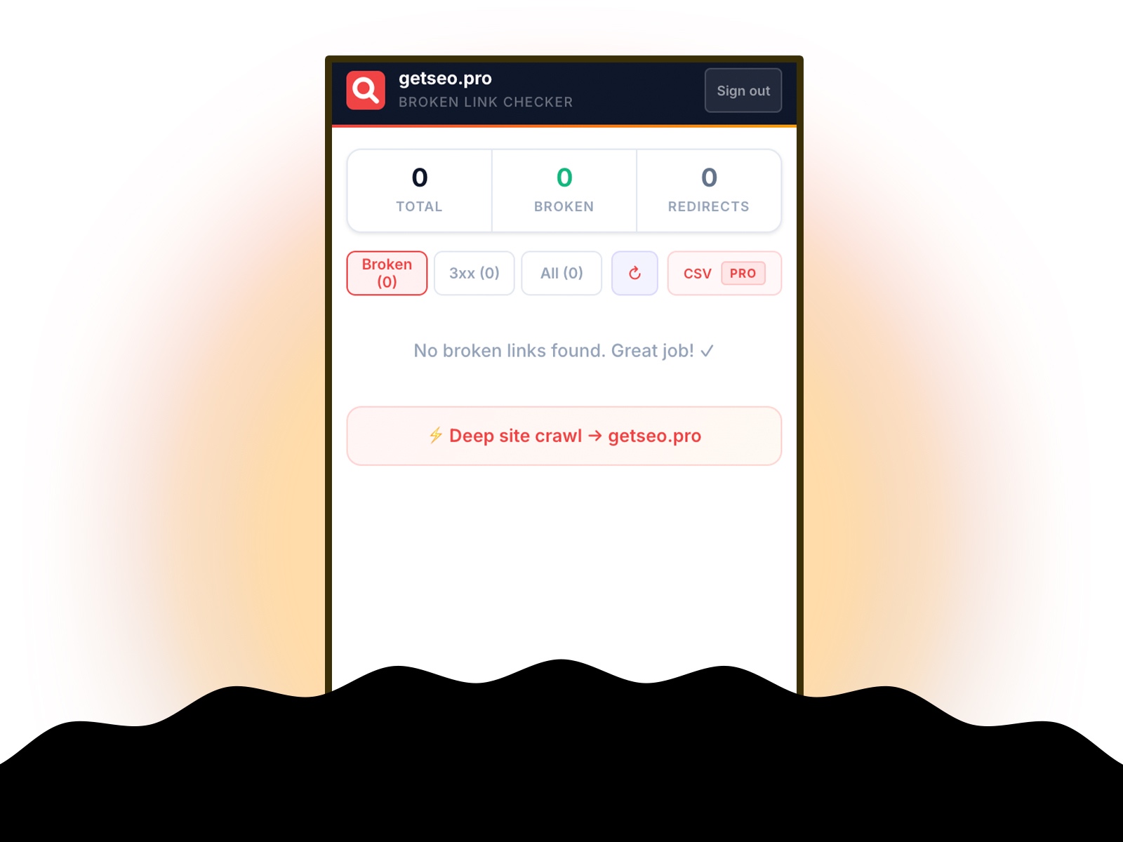 Thumbnail 2 for LinkGuard Pro, a Framer Marketplace template by getseo.pro _.