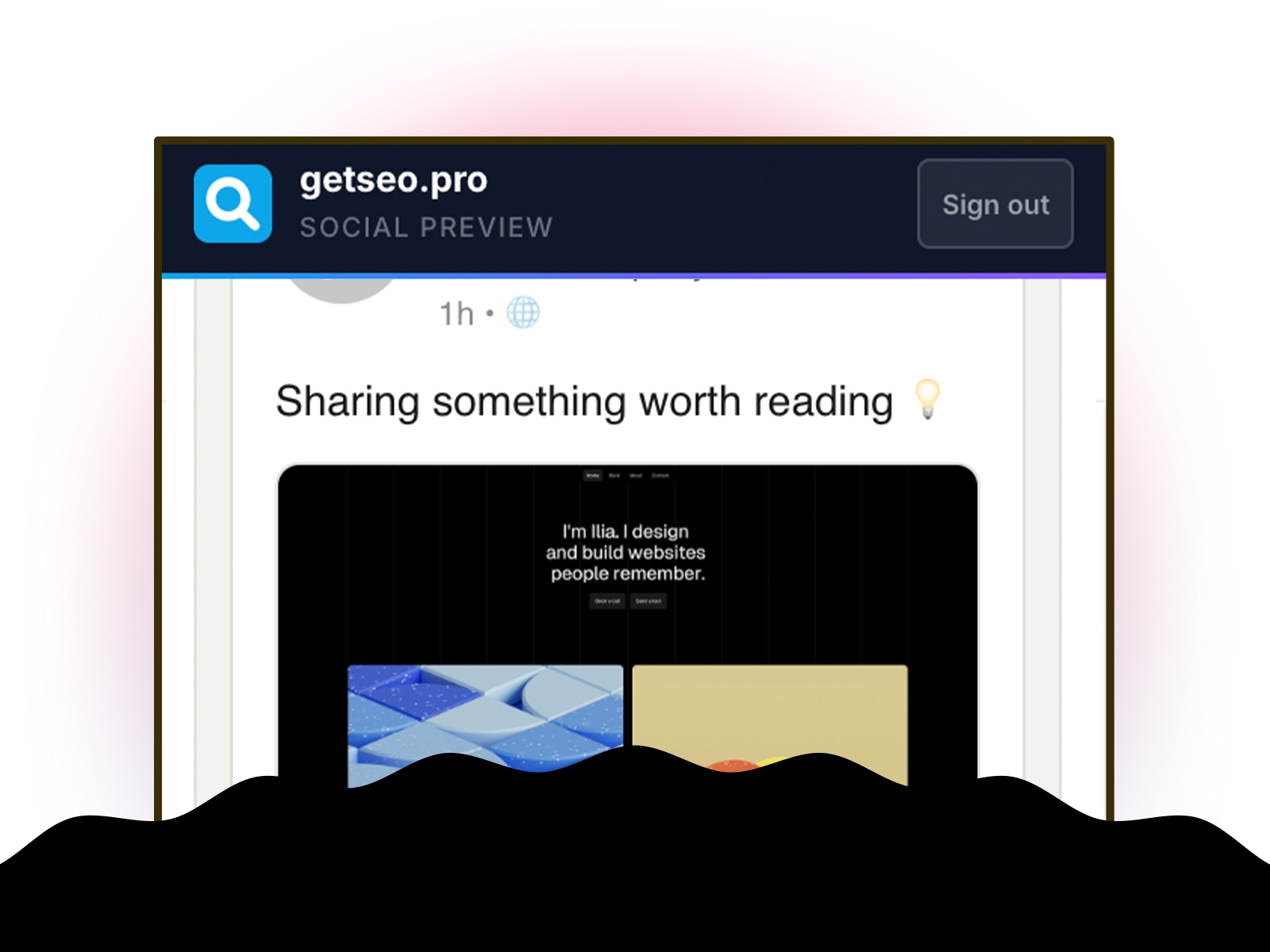 Thumbnail 1 for Social Previewer by getseo.pro, a Framer Marketplace template by getseo.pro _.