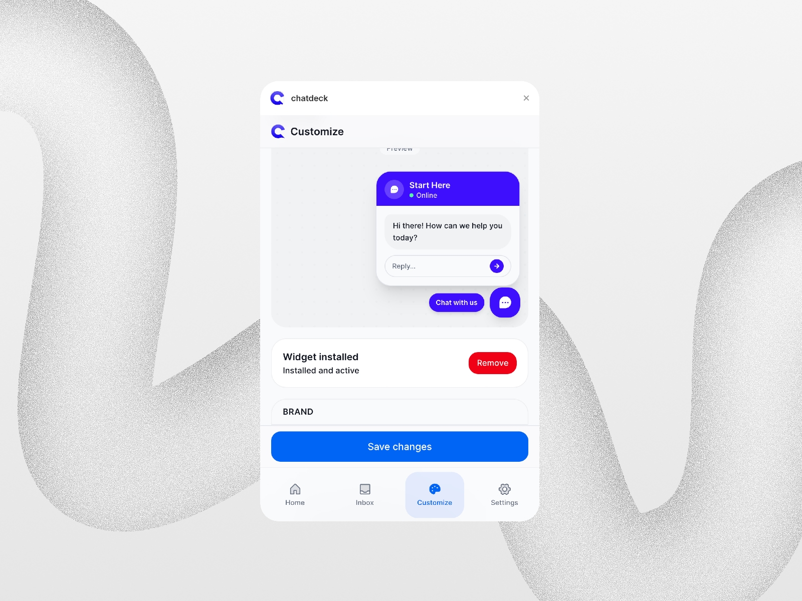 Thumbnail 1 for chatdeck, a Framer Marketplace plugin by Plaiter.