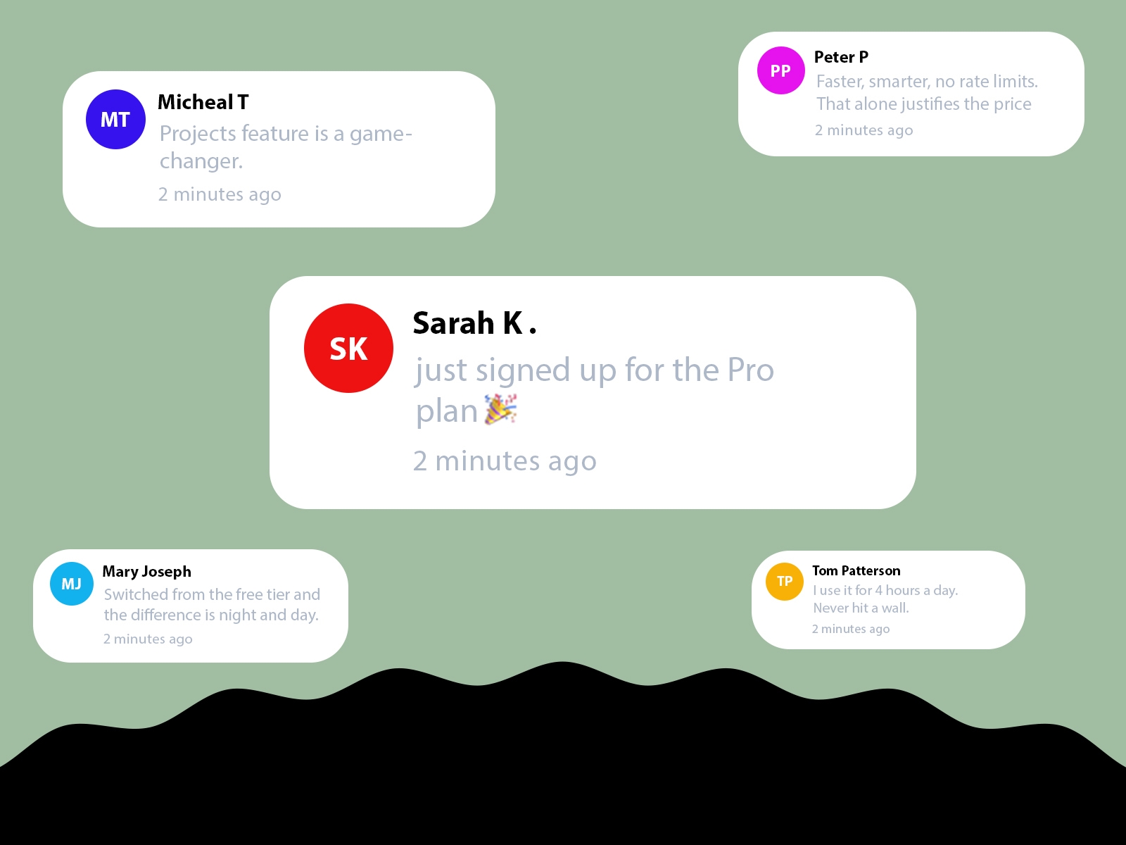 Thumbnail 1 for Social Proof Ticker by getseo.pro, a Framer Marketplace template by getseo.pro _.
