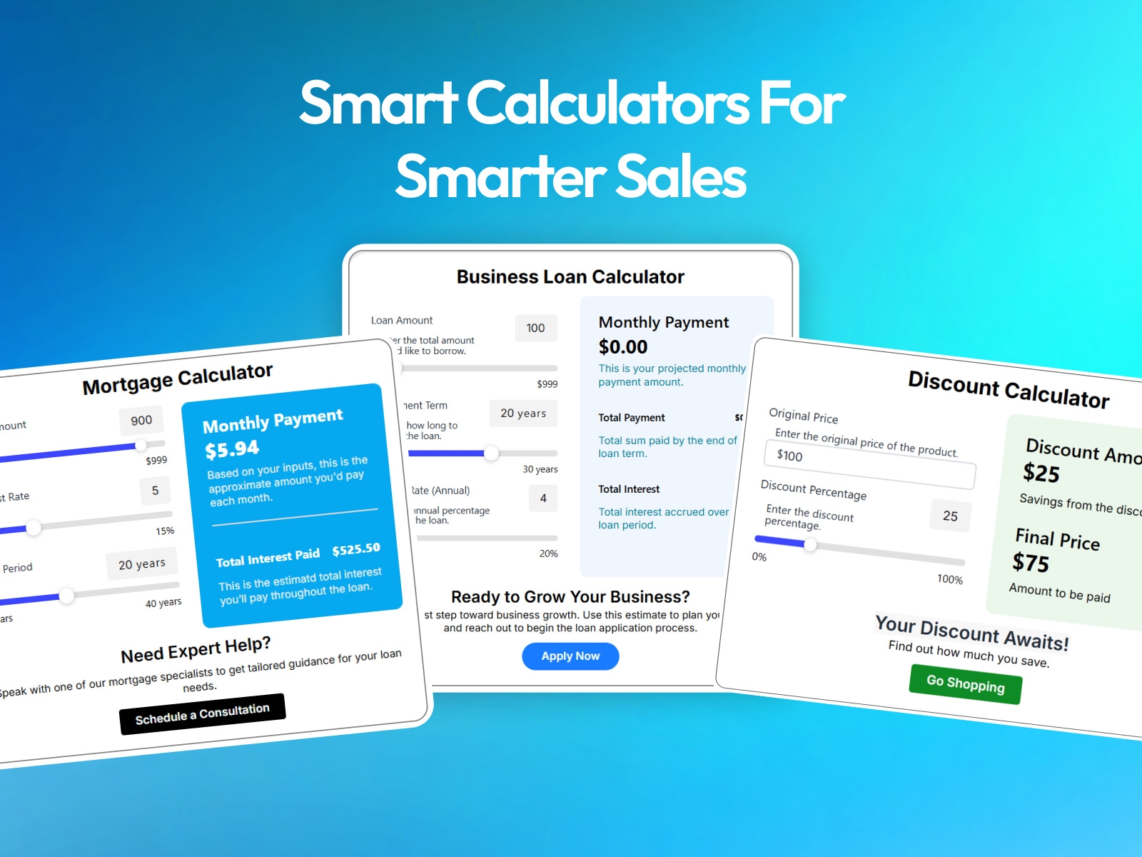 Screenshot 3 for PlumSpace: Calculator, a Framer Marketplace plugin by PlumSpace.