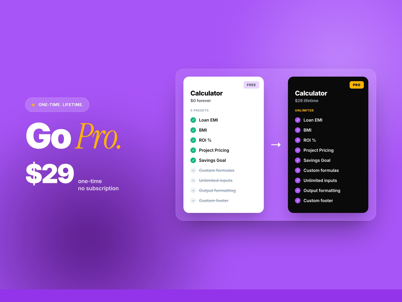 Screenshot 4 for Calculator Builder, a Framer Marketplace plugin by Khushal Dewra (KDX Studios).