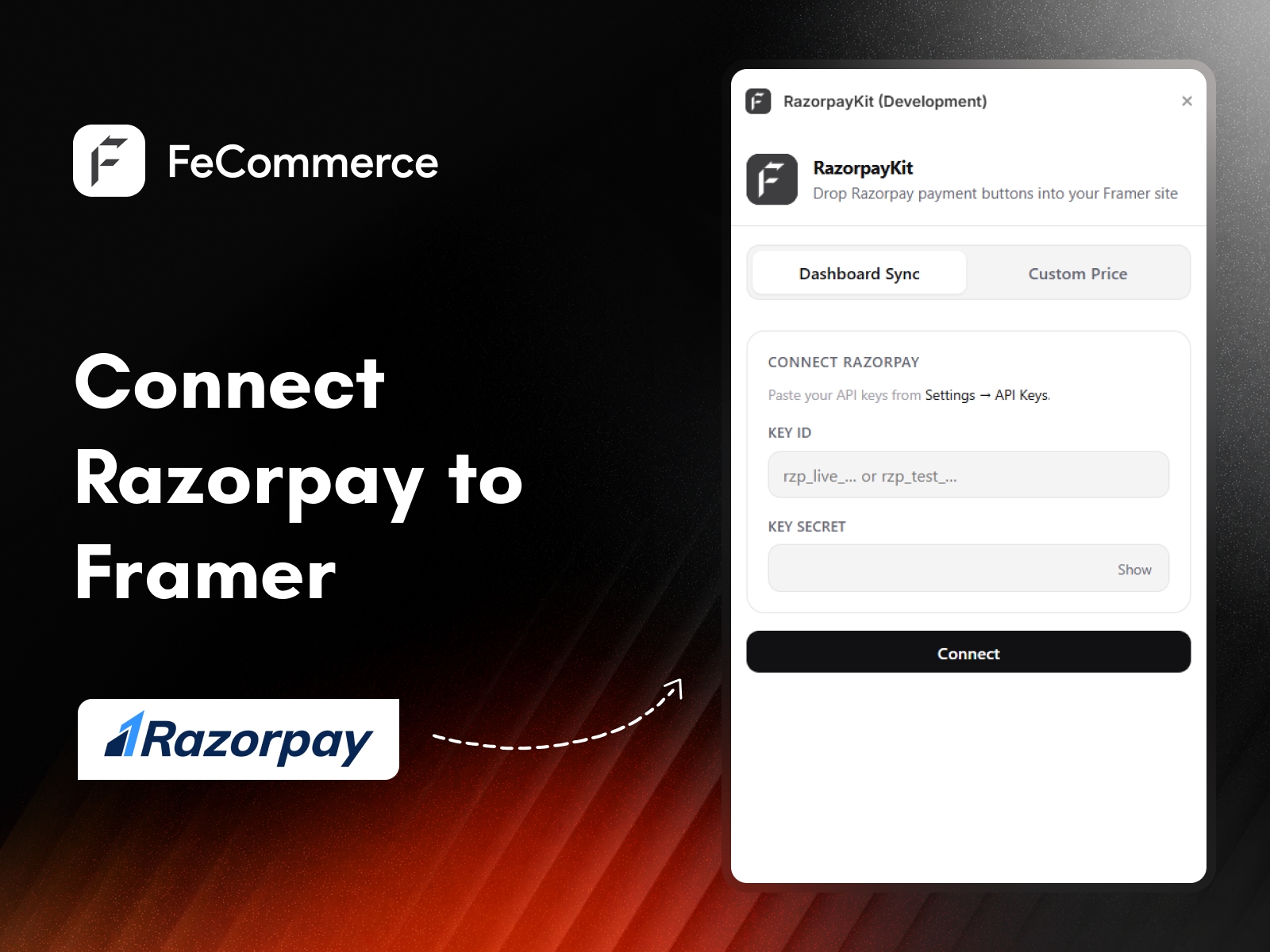 Thumbnail 1 for RazorpayKit, a Framer Marketplace template by FeCommerce.