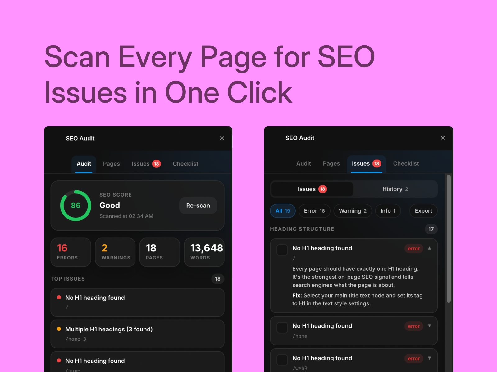 Thumbnail 2 for SEO Boost, a Framer Marketplace template by Floyka Design Studio.