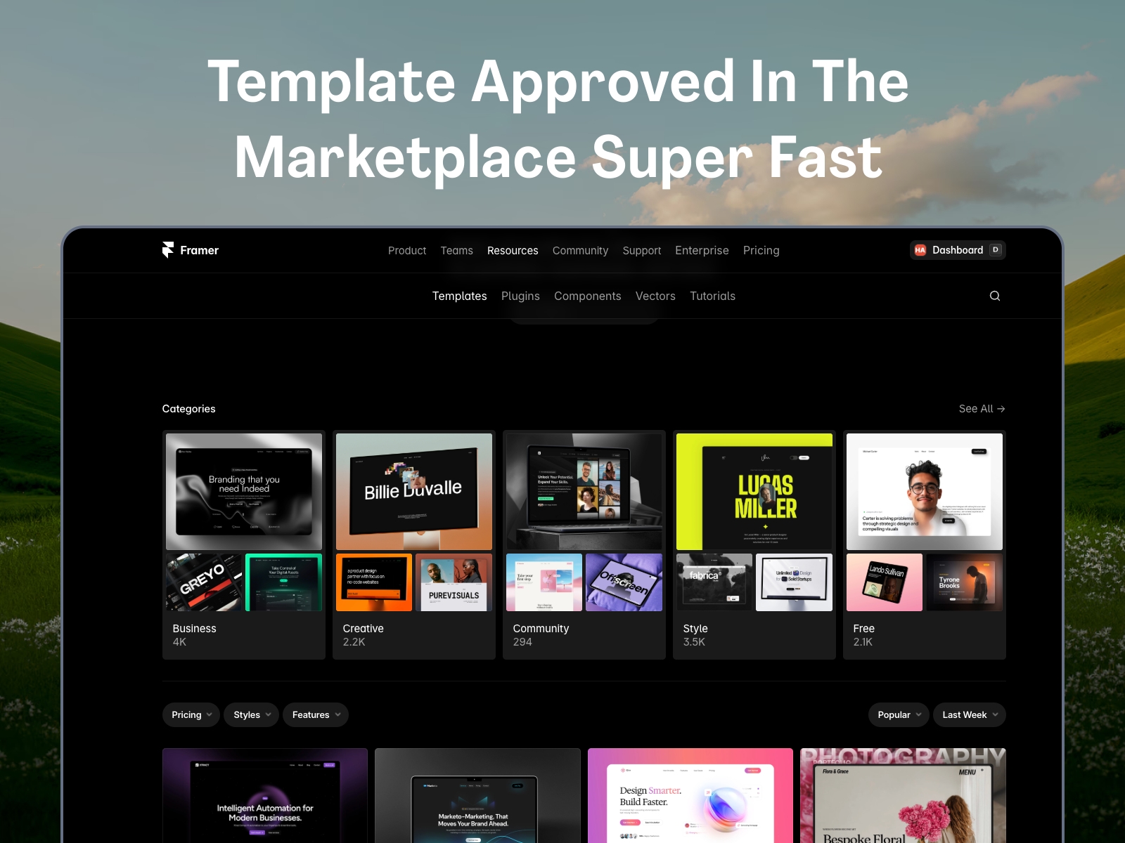 Screenshot 3 for GoReview, a Framer Marketplace plugin by Asril.