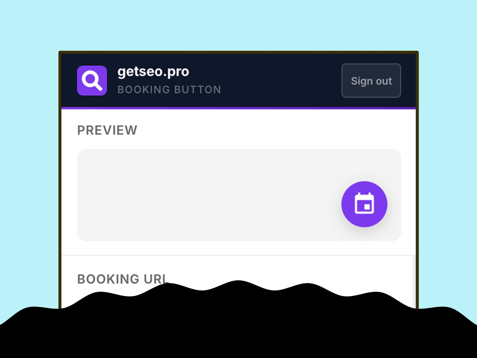 Screenshot 1 for Booking Button by getseo.pro, a Framer Marketplace plugin by getseo.pro _.