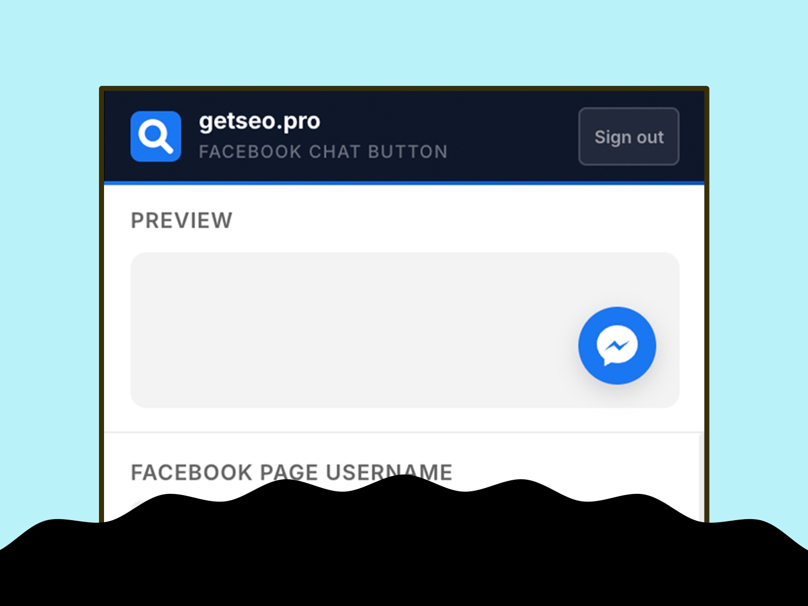 Thumbnail 1 for Facebook Chat Button by getseo.pro, a Framer Marketplace plugin by getseo.pro _.