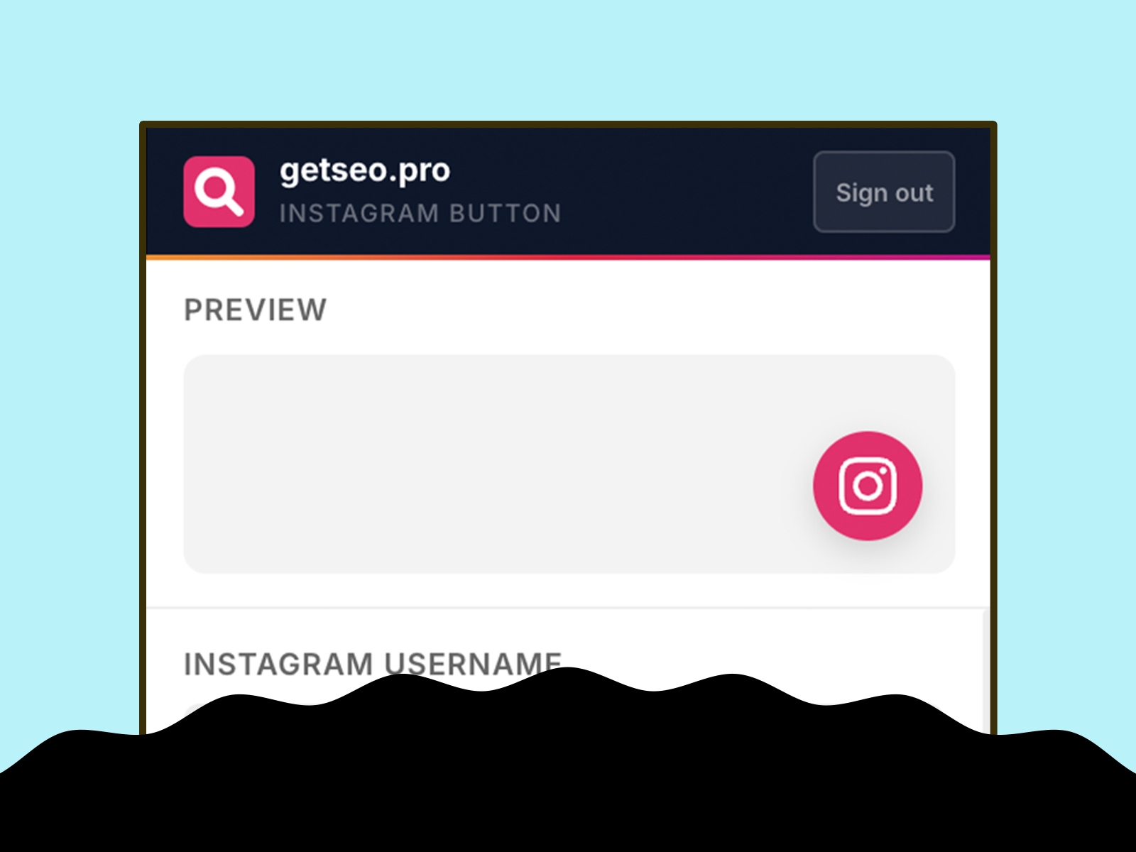 Thumbnail 1 for Instagram Direct Button by getseo.pro, a Framer Marketplace plugin by getseo.pro _.
