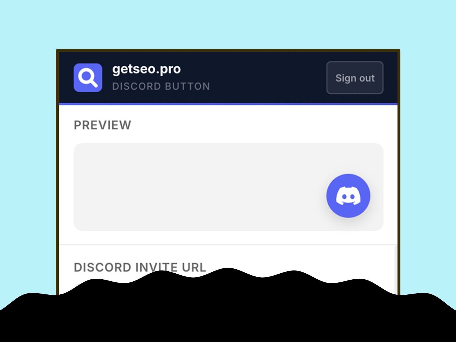 Thumbnail 1 for Discord Button by getseo.pro, a Framer Marketplace plugin by getseo.pro _.