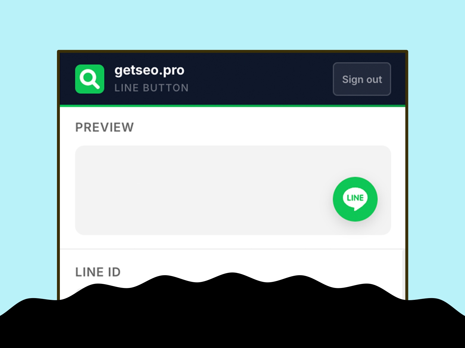 Thumbnail 1 for LINE Button by getseo.pro, a Framer Marketplace plugin by getseo.pro _.