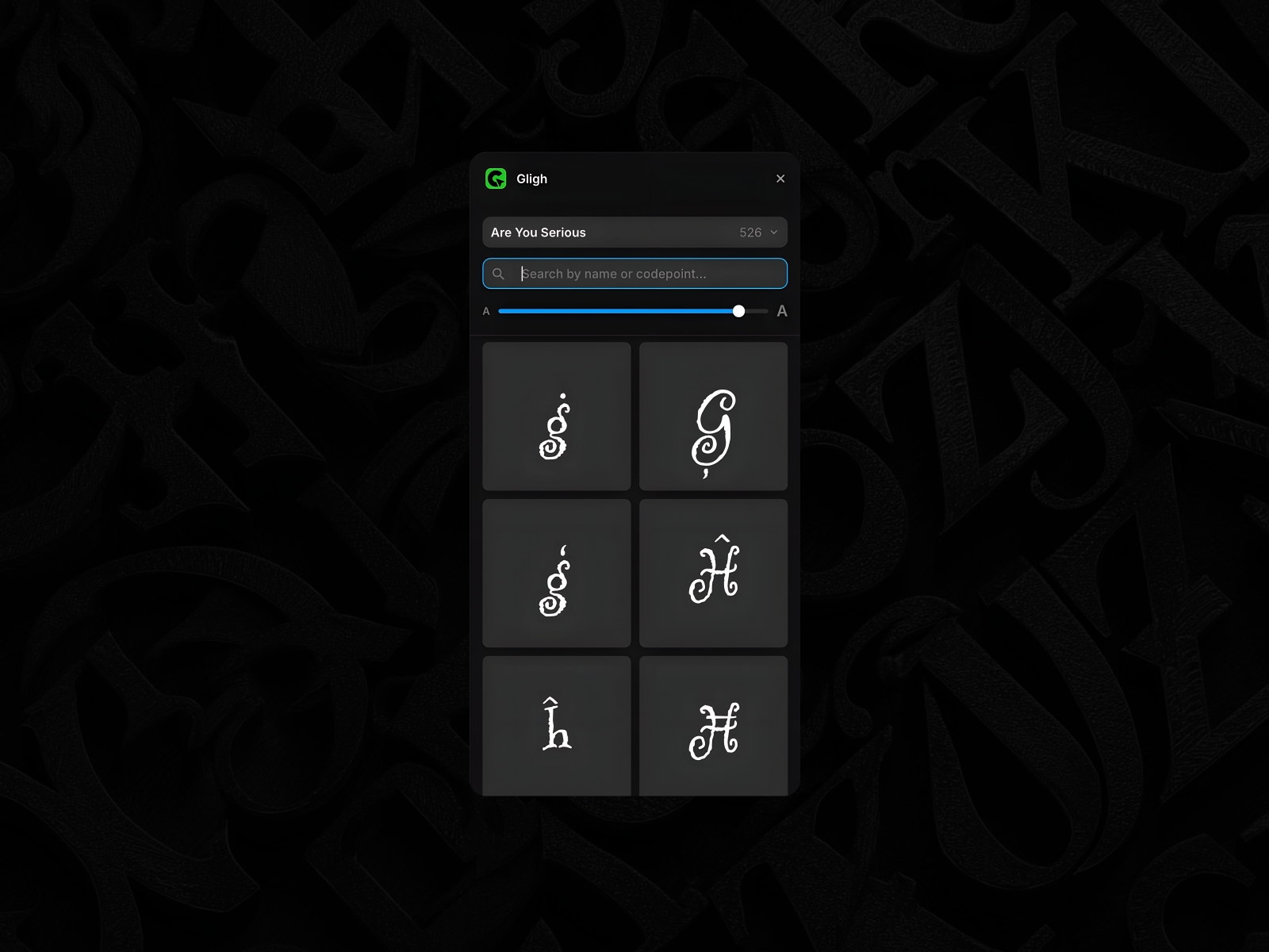 Thumbnail 2 for Gligh, a Framer Marketplace template by Joshua Jackson.