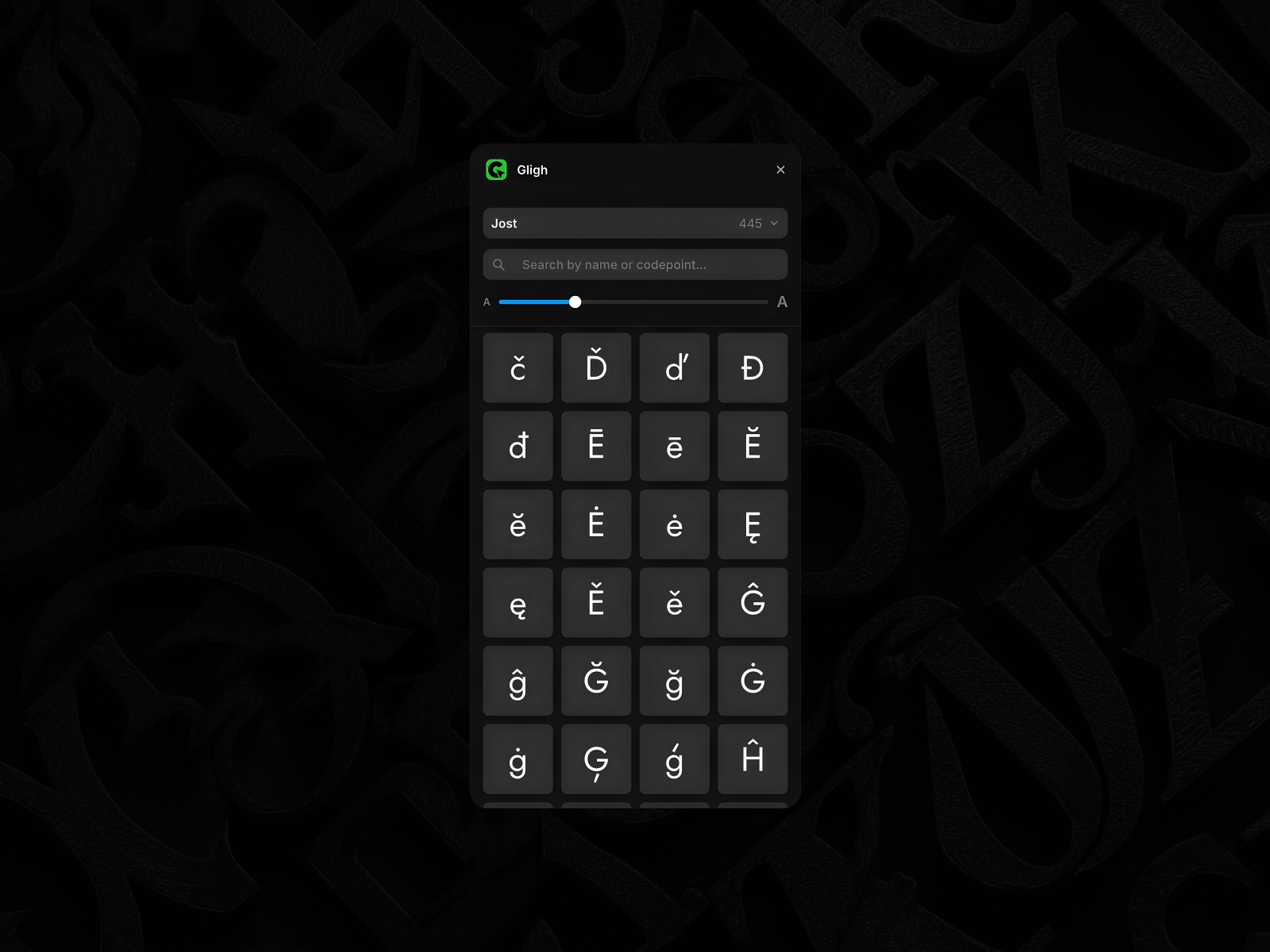 Thumbnail 1 for Gligh, a Framer Marketplace template by Joshua Jackson.