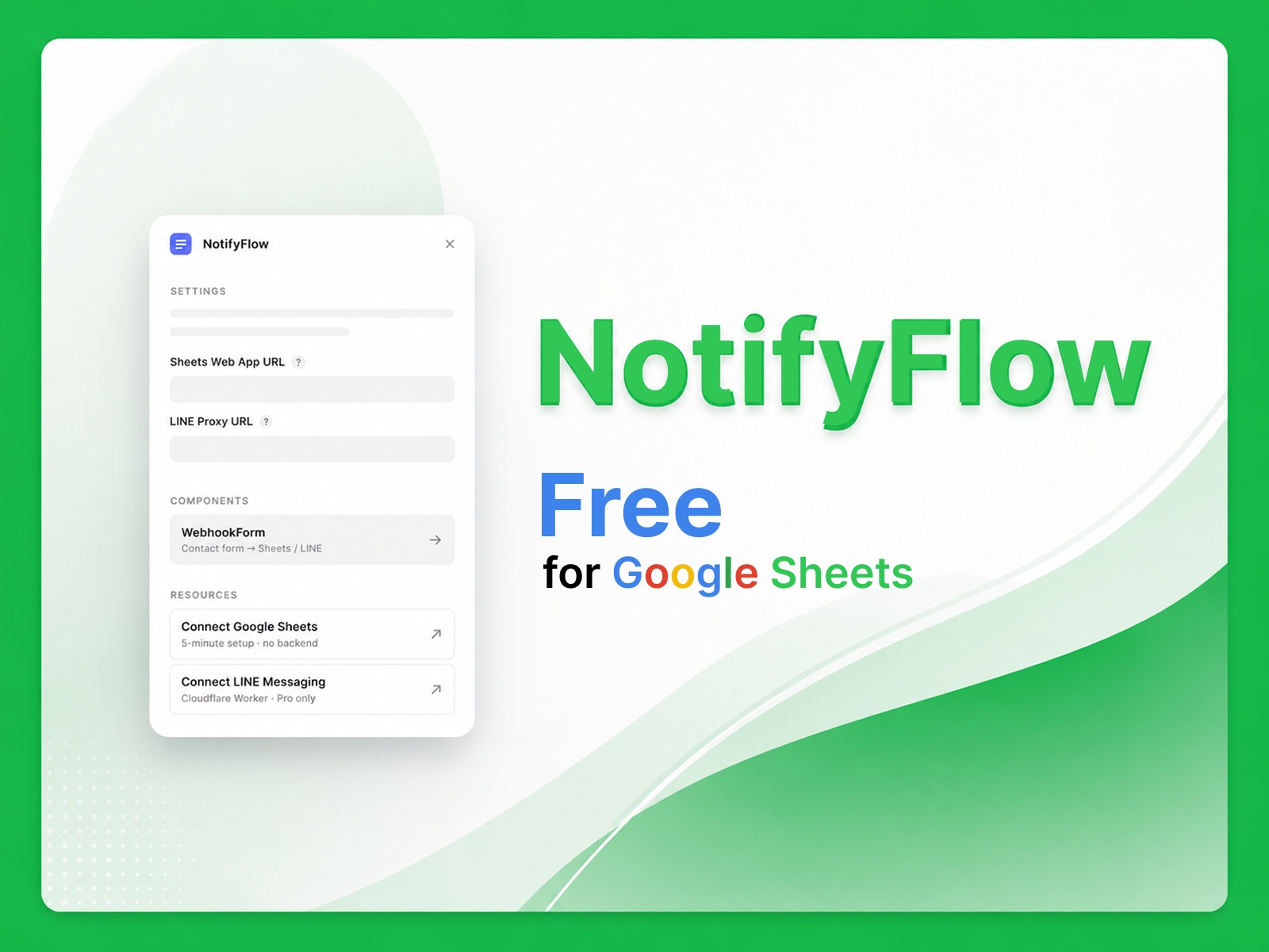 Thumbnail 1 for NotifyFlow, a Framer Marketplace template by Trirong Phasukyued.