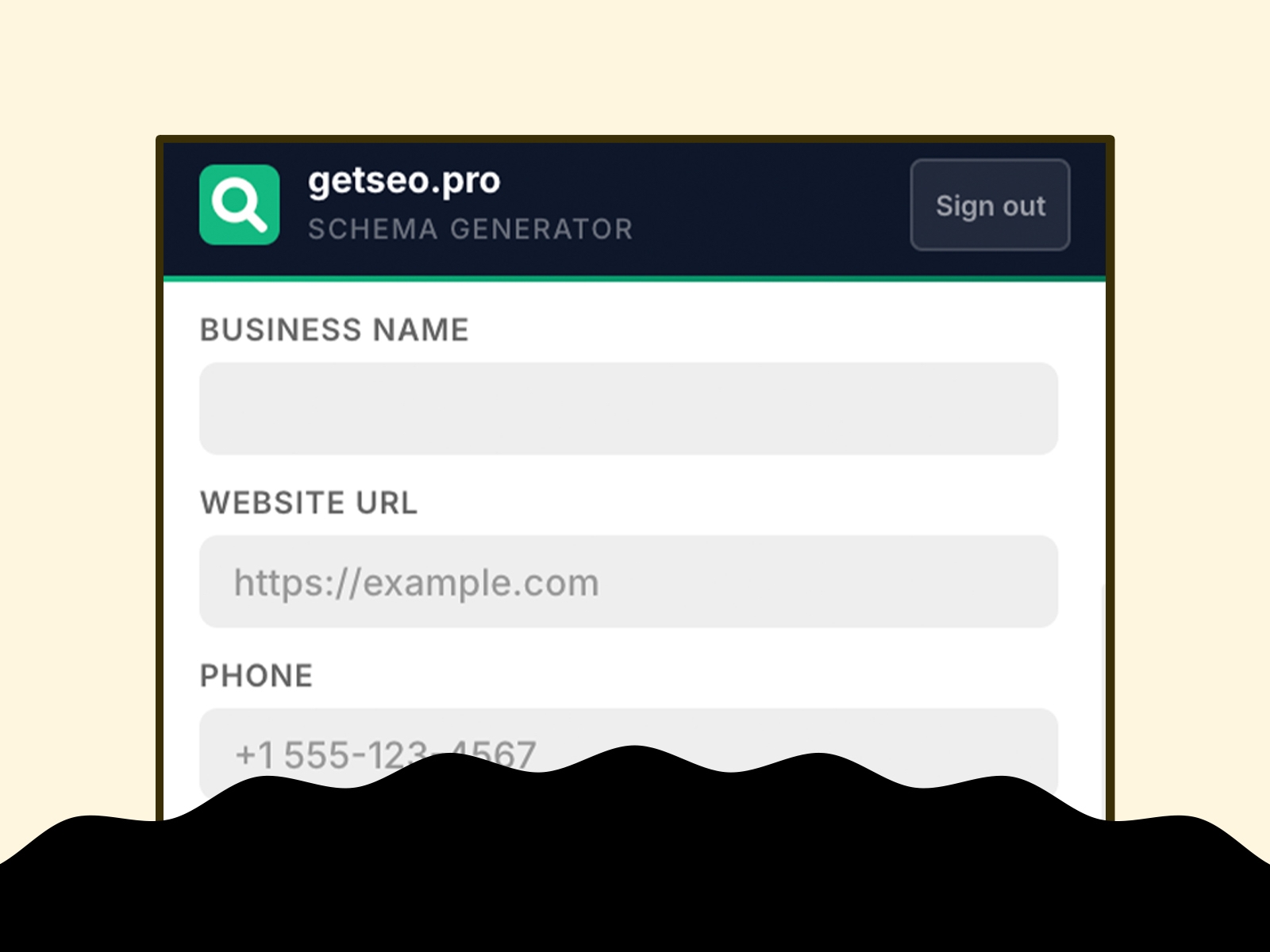 Thumbnail 1 for Schema Generator by getseo.pro, a Framer Marketplace template by getseo.pro _.