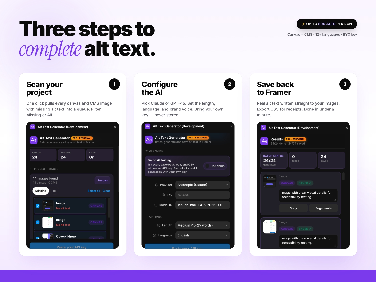 Thumbnail 2 for AltSmith, a Framer Marketplace template by Khushal Dewra (KDX Studios).