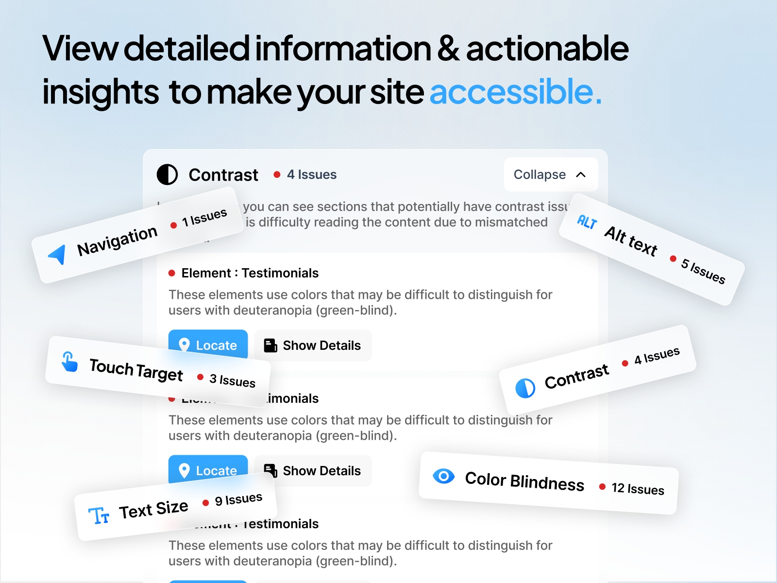Screenshot 3 for Accessibility Checker, a Framer Marketplace plugin by Atif Sajjad Abbasi.