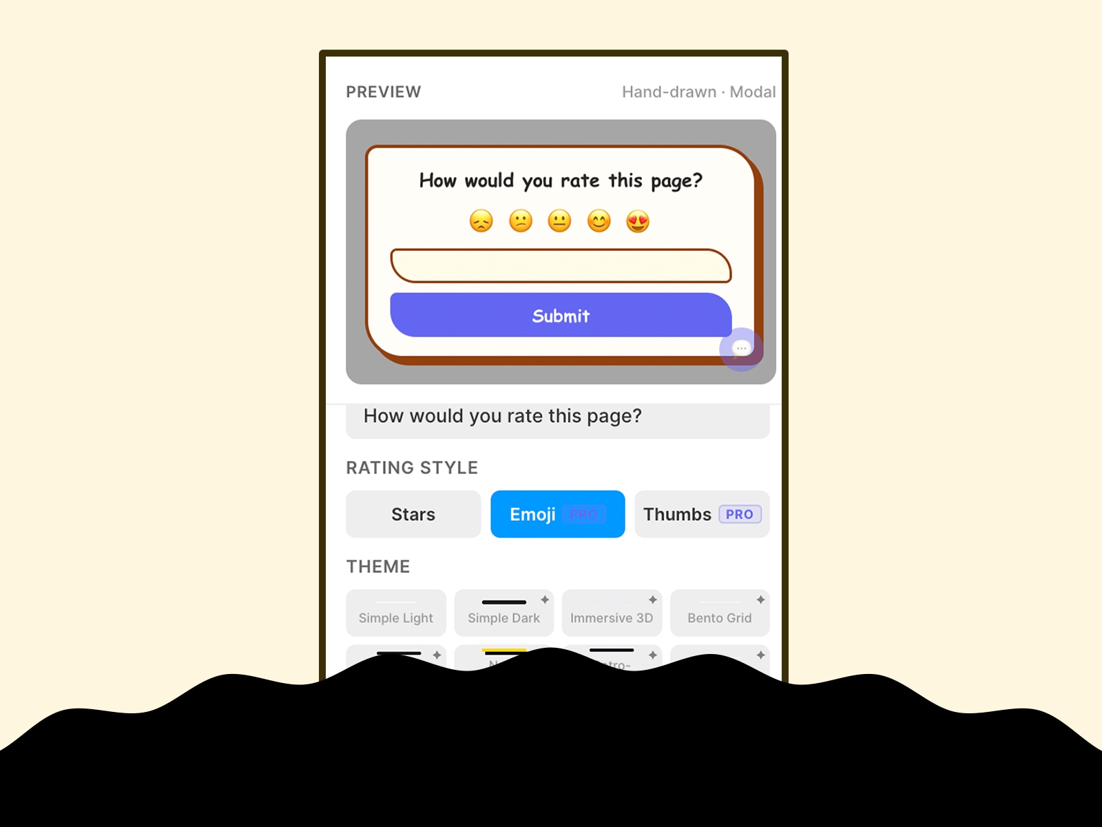 Thumbnail 2 for Feedback Widget by getseo.pro, a Framer Marketplace template by getseo.pro _.