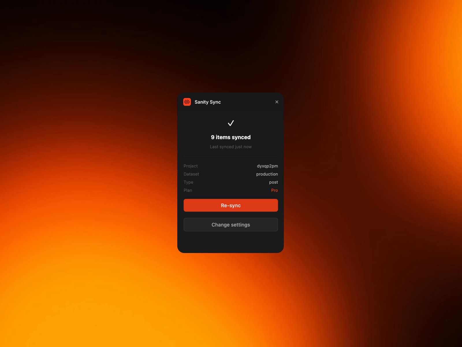 Thumbnail 2 for Sanity Sync, a Framer Marketplace template by Alexis Romo.