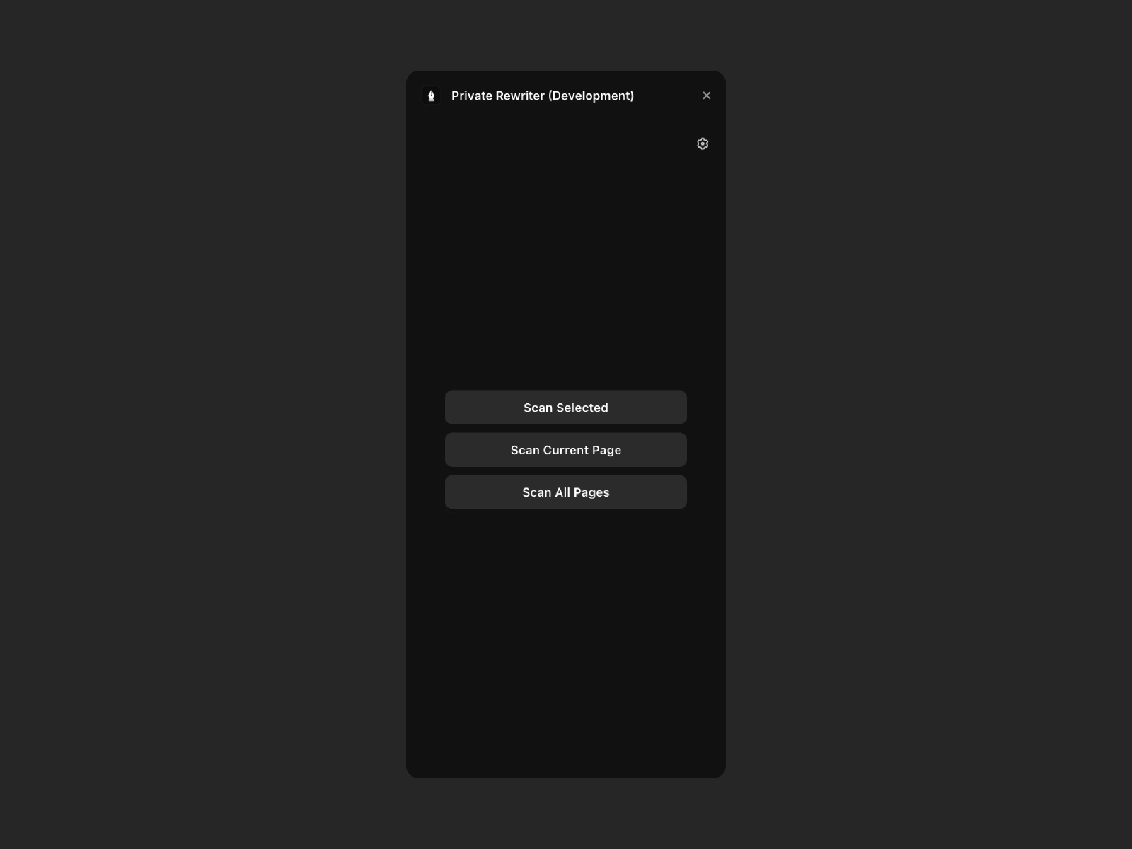 Thumbnail 1 for Private Rewriter, a Framer Marketplace template by V2SPACE.