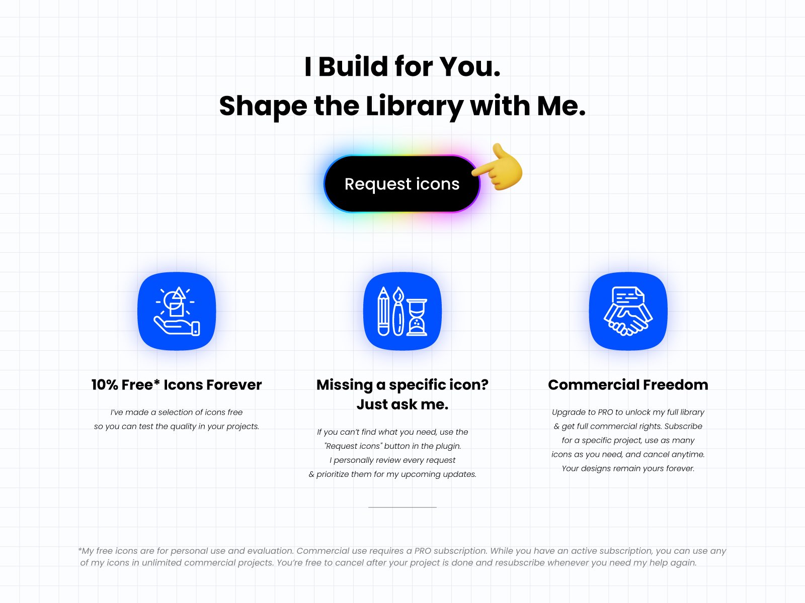 Screenshot 4 for Glyfiq, a Framer Marketplace plugin by Alex Blogoodf.
