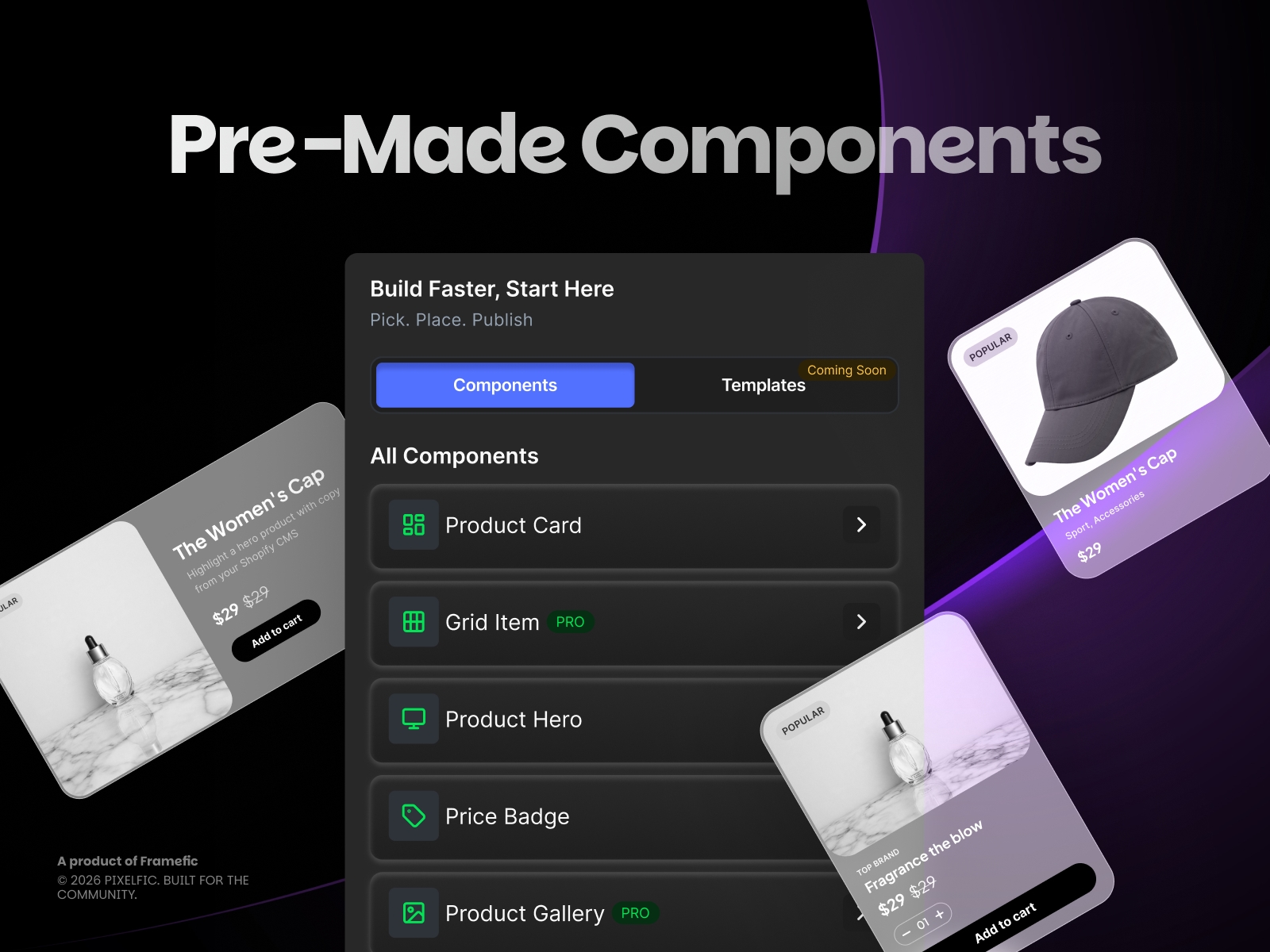 Screenshot 2 for Connectfic, a Framer Marketplace plugin by Framefic.