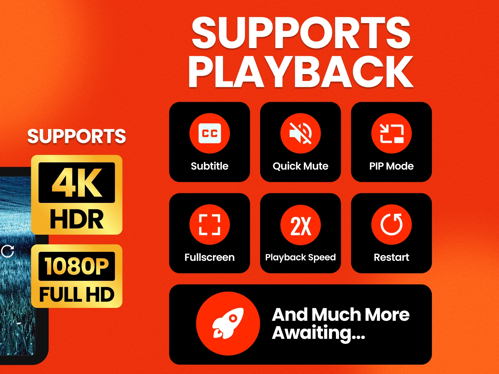 Thumbnail 2 for Best Video Player, a Framer Marketplace template by Sillyweb.