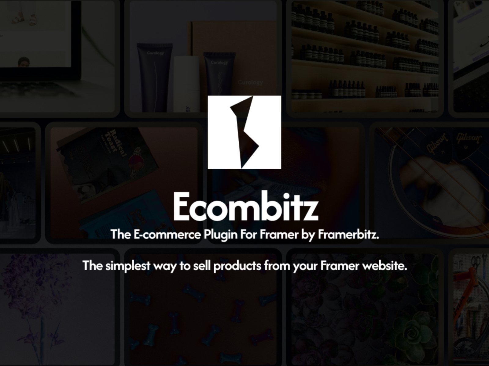 Ecommerce for Framer by Framerbitz
